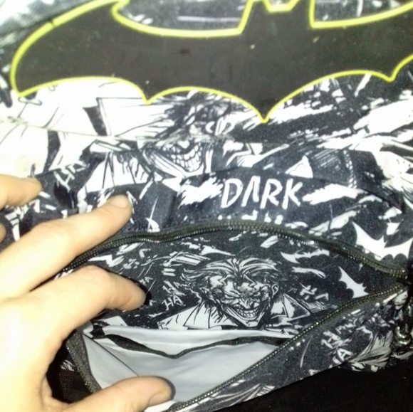 Batman backpack - Picture 3 of 5